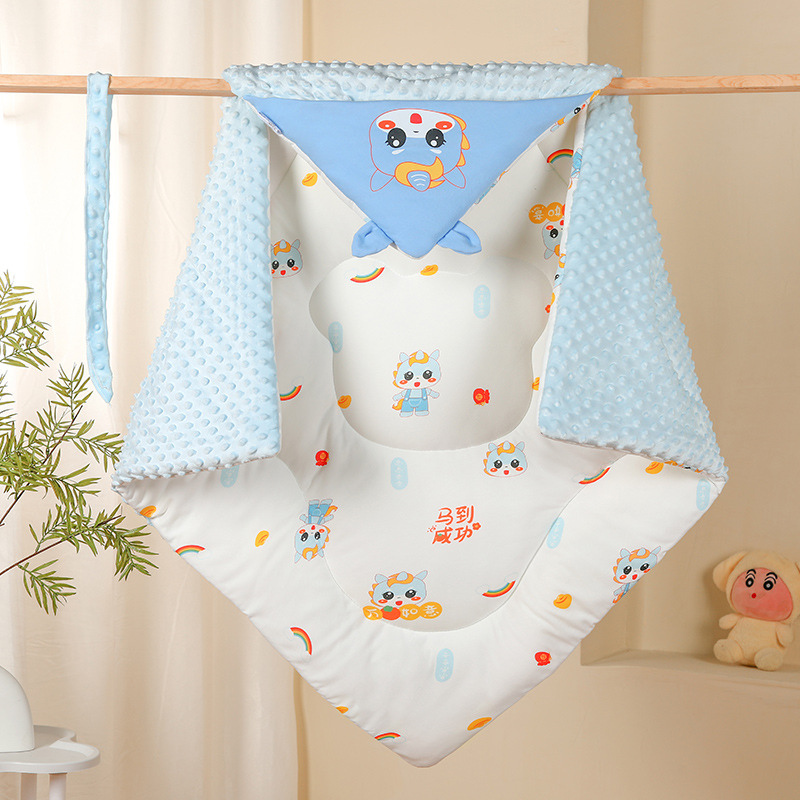 Milk Silk Blanket for Newborns, Soft and Temperature-Regulating, Thin Baby Wrap-Style Blanket