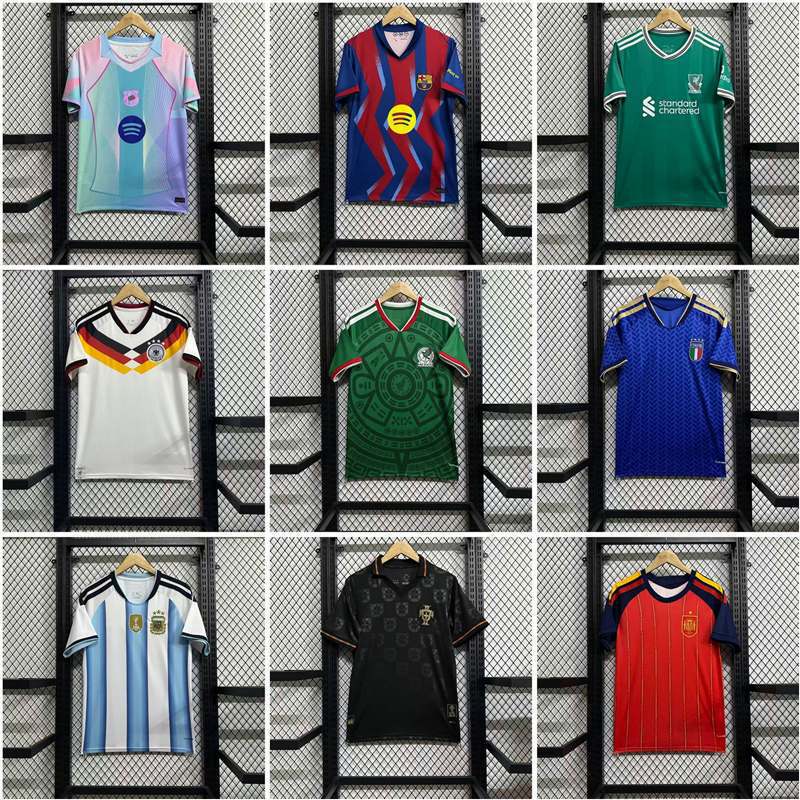 2026 World Cup Jerseys Brazil Argentina Mexico Germany Spain Portugal Usa Canada Mexico Football Uniforms