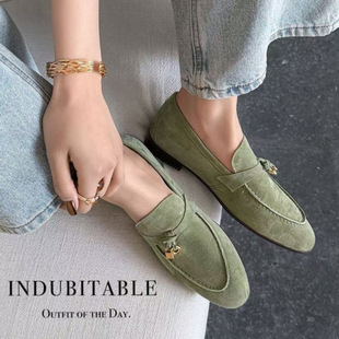 1.7cm���X�L�͸�ĥɰ��Ƥ����ЬŮƽ��Ӣ���LСƤЬ�{ɫ���ˆ�Ь