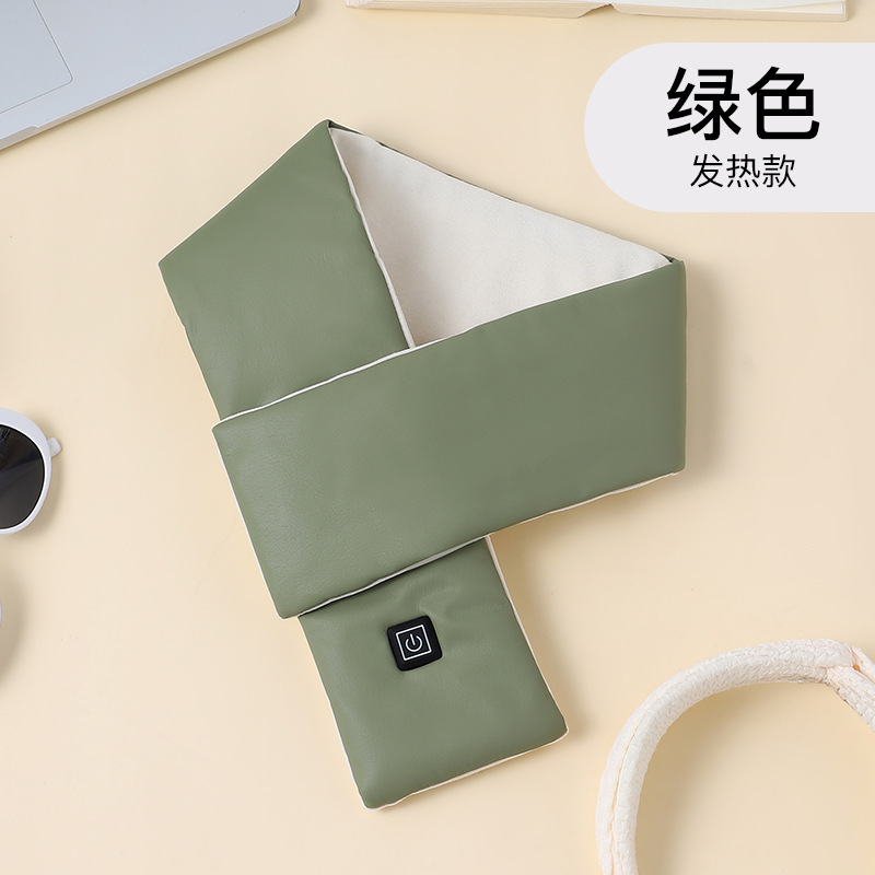 新型発熱マフラー冬ベルトUSB充電保温電気知能マフラー暖宮宝暖宮卸売りスポット|undefined