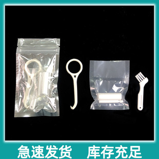 Braces hook bite dummy toothbrush suit braces picker single bite small brush tooth hook denture brushing