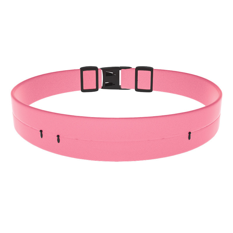 Cinturón de seda de hielo-rosa