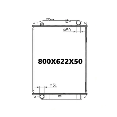 Water tank CANTER 5.2D/4.9D