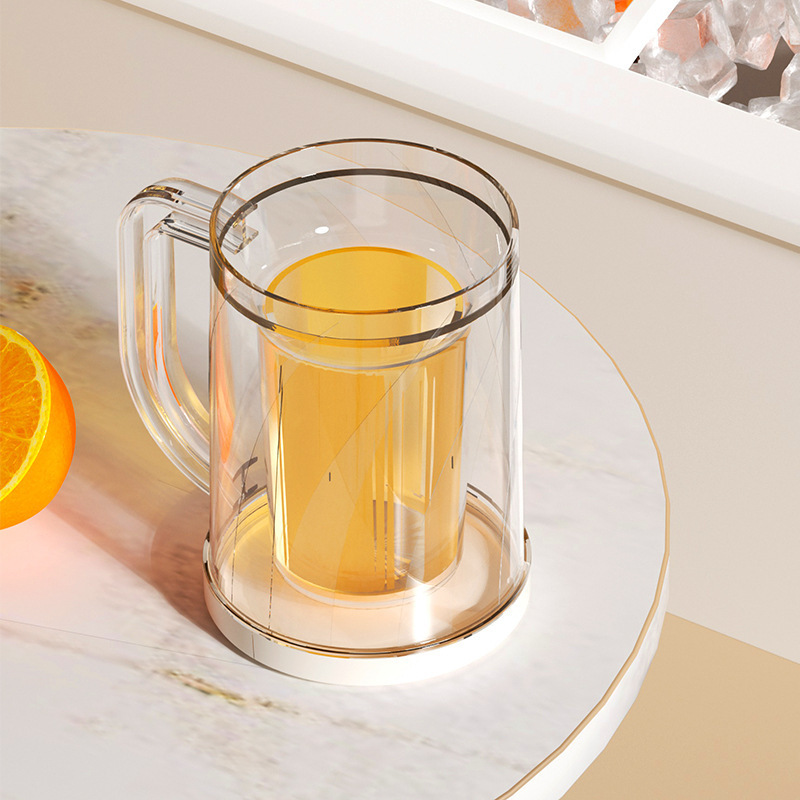 アイスカップビールマグ新品プッシュプッシュポット冷たいドリンクアイスポットアイスカップ大容量夏ドリンク冷たいケトルドリンク|undefined