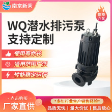 自吸式排污泵     50LWQ-10-10立式排污泵   无堵塞排污泵