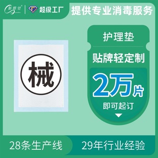OEM/ODM Disposable Diaphragm Pad Maternal Puerperal Pad OEM Light Custom Adult Care Pad for the Elderly