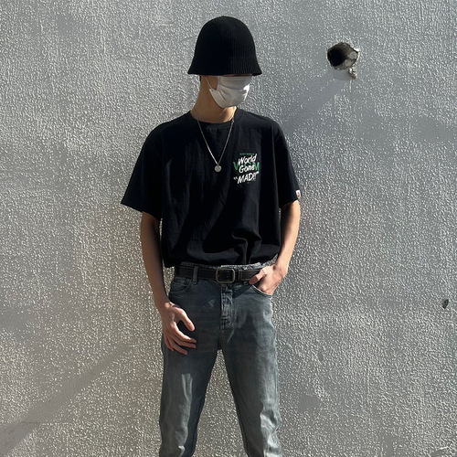 Zipper Belt for Men and Women, Youngsters, Hong Kong Style, Trendy, Instagram Simple Denim Belt, Universal and Versatile