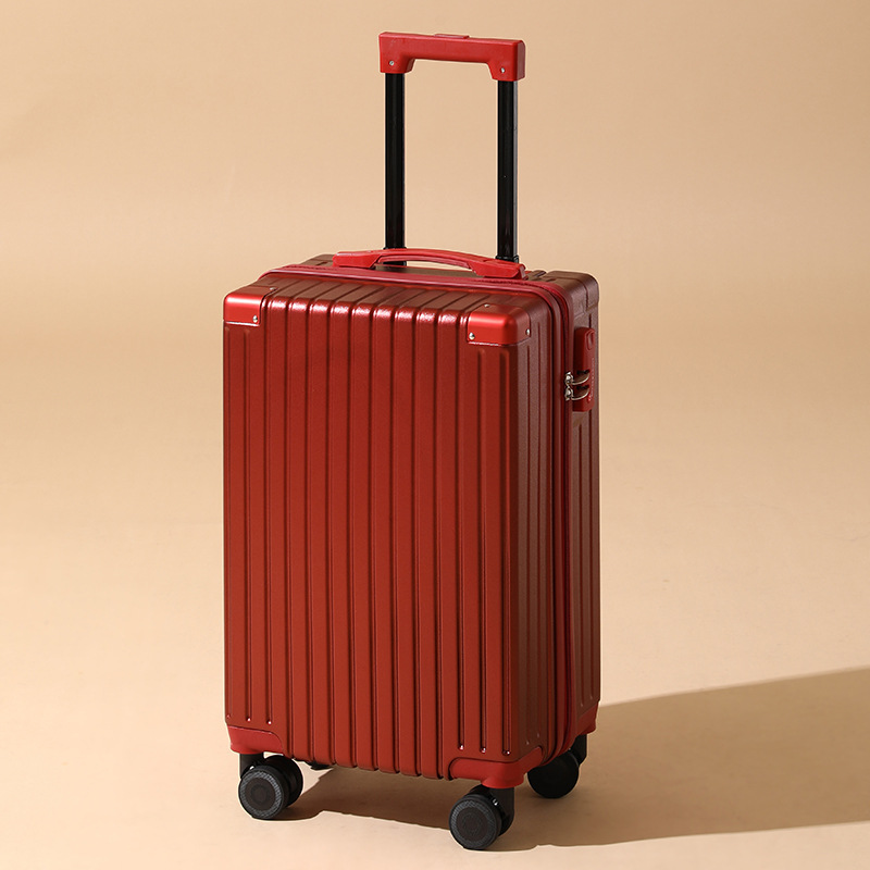 Maleta de tracción, pequeña caja de embarque ligera, caja de tracción, caja de cifrado de rueda universal gruesa, maleta de viaje masculina, bolsa, maleta