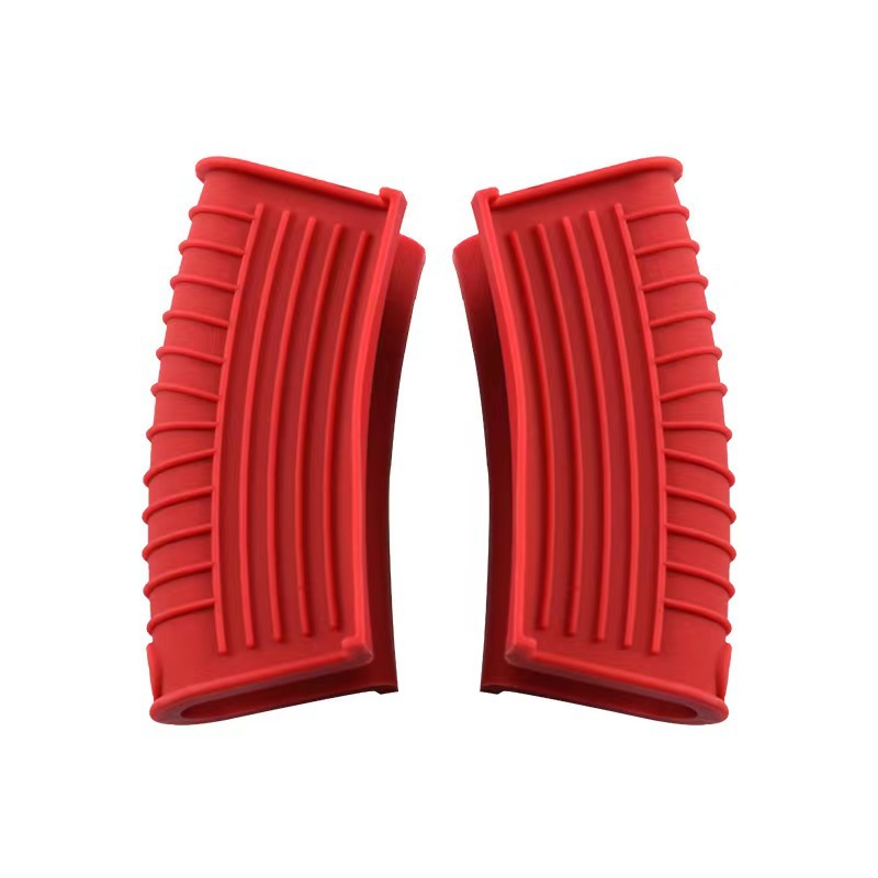 레드/싱글 홀 포트 재킷 페어