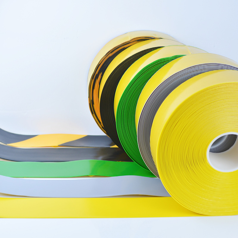 AGV cinta adhesiva de protección de banda magnética PVC cinta adhesiva resistente al desgaste de carga pesada cinta adhesiva resistente a la compresión 5S6S fábrica pegamento de marca X20