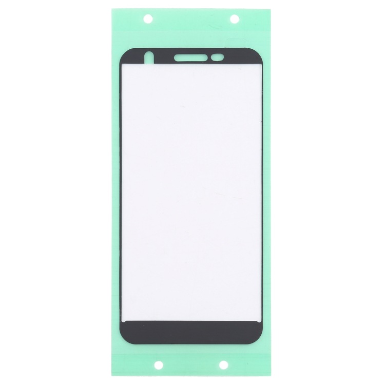 Aplicable a Samsung para Galaxy A2 Core / SM-A260 marco frontal de goma LCD