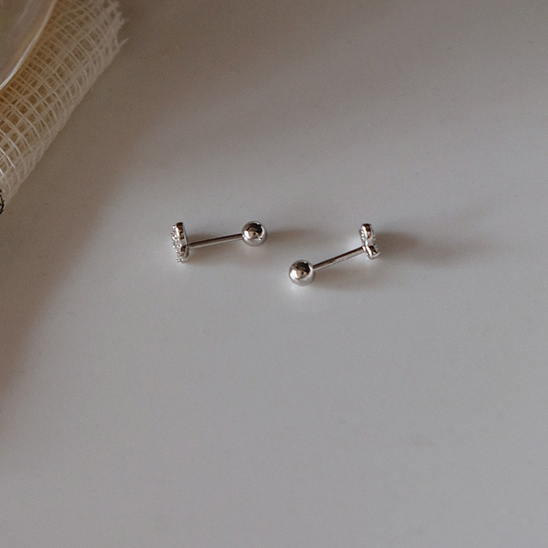 Hypoallergenic Titanium Stud Earrings For Sleeping And Healing_voghion.com