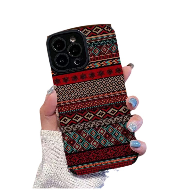 Cute Phone Case With Toothpick Pattern For Samsung A13 A53 A32_voghion.com