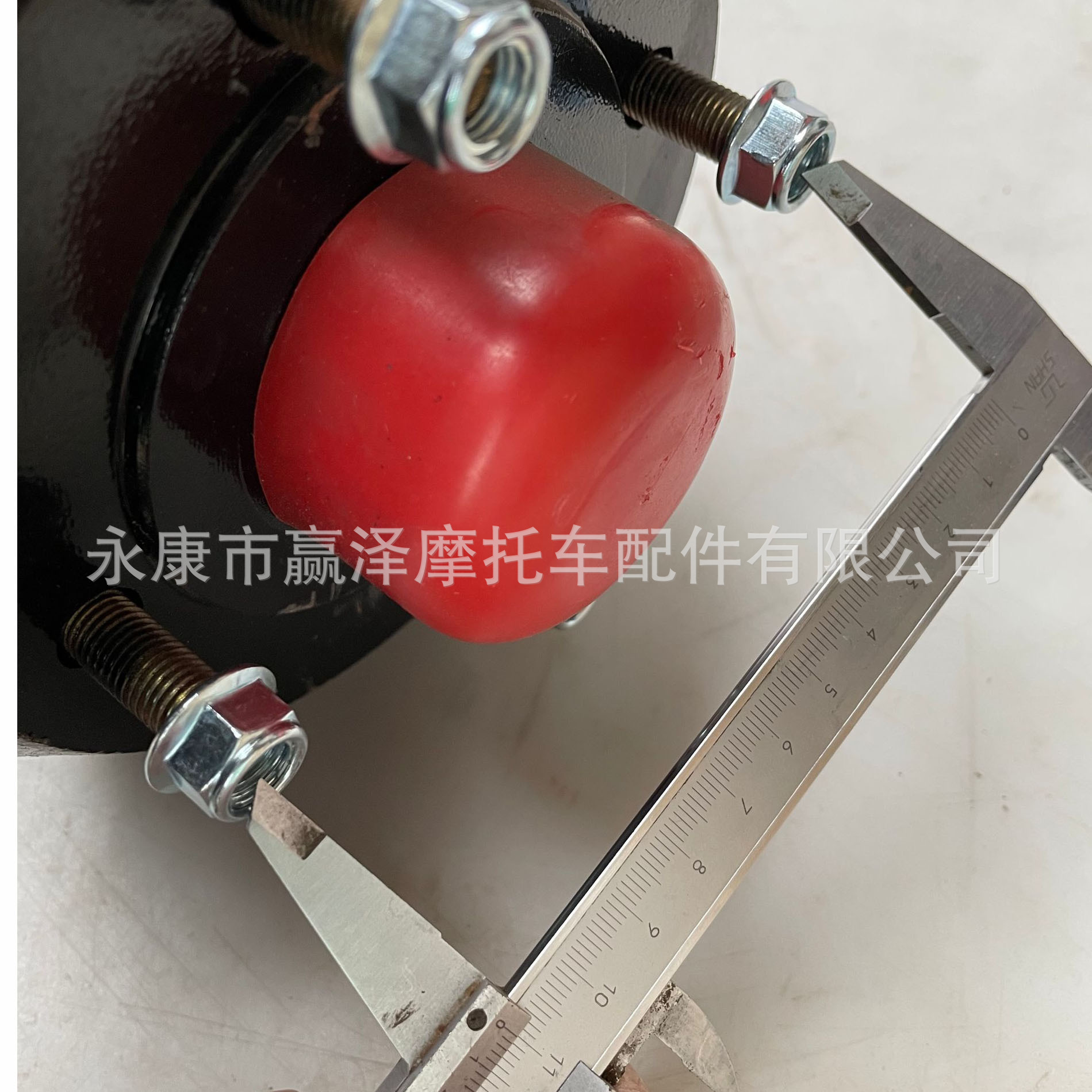 Modified go-kart, ATV, and motorcycle accessories: shaft drive differential, drum brake rear axle, gear box flange
