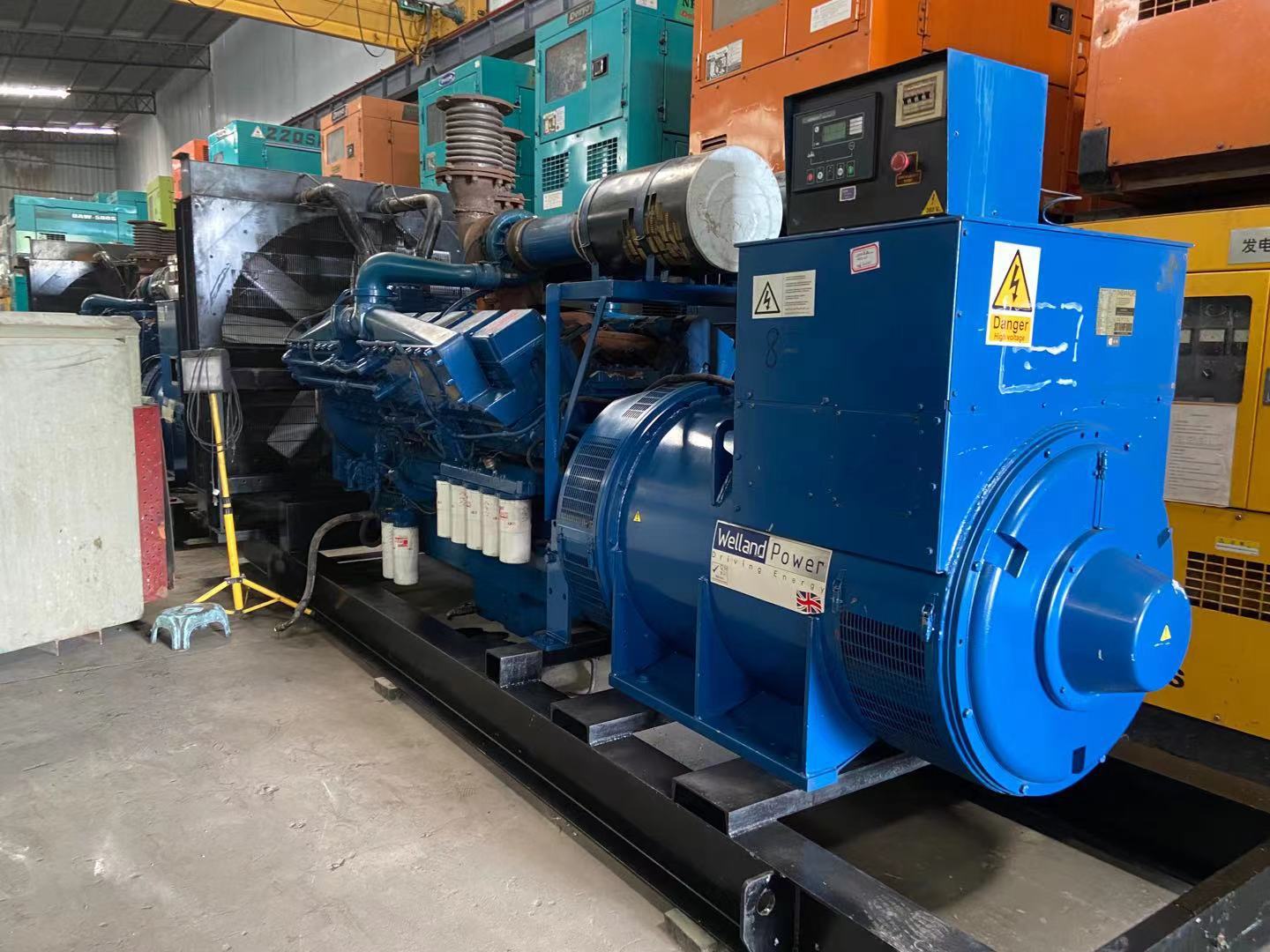 1120kw二手康明斯柴油发电机组KTA50G3