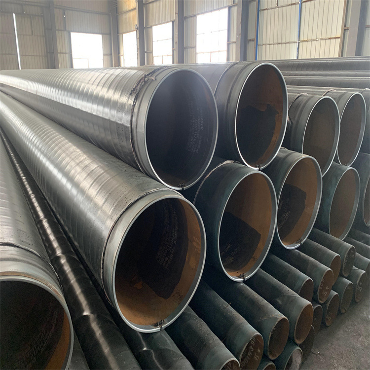 3PE防腐管道用于石油天然气输送给排水工程农业工程灌溉防腐管道