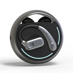 新しいOWSワイヤレスbluetoothイヤホンENCノイズリダクション长持ちレジャースポーツカップル半入耳式イヤホン