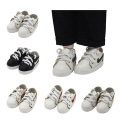 4.5*2.1cm/6 inches BJD/15cm Cotton Doll Celebrity Play Doll Toy Casual Clothes Shoes Accessory