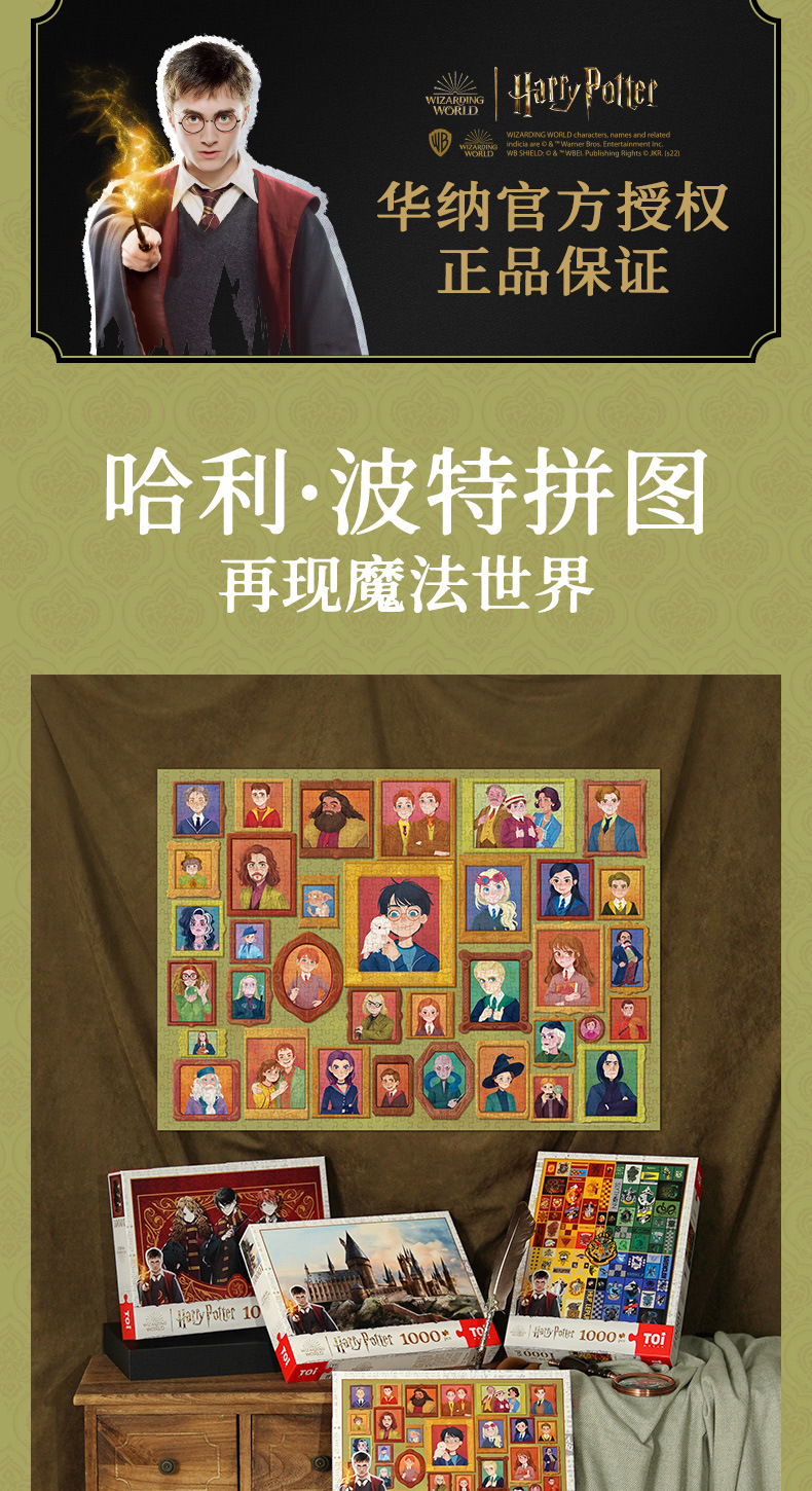 TOI哈利波特拼图