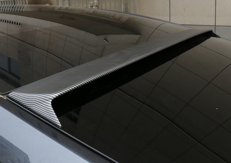 Suitable for Tesla Model Y Top Wing Fixed Wing Sports Surround Tail Wing Modification Decorative Accessories Ya Artifact