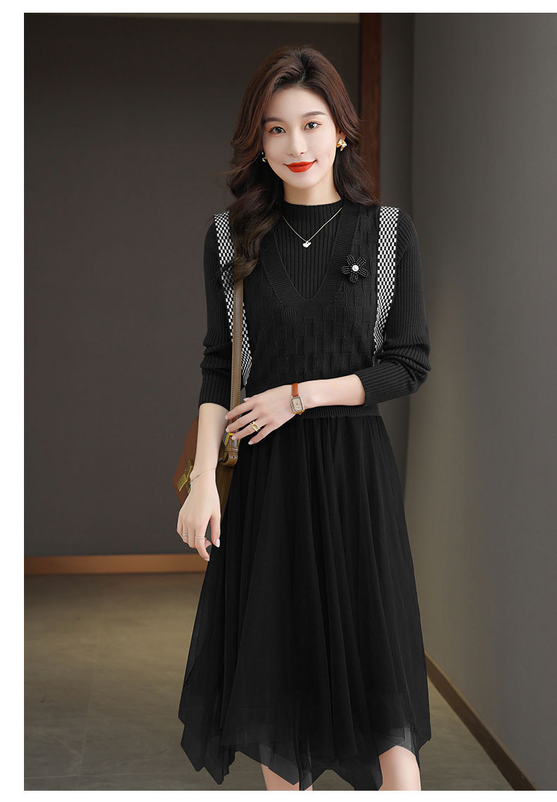 E6115 1230K ĐỒ BỘ NỮ TAIRYA ÁO LEN CẢ BỘ 2 MÓN MÙA XUÂN THU ĐÔNG TRÔNG TRẺ HƠN TUỔI THỜI TRANG NỮ G04 SẢN PHẨM MỚI