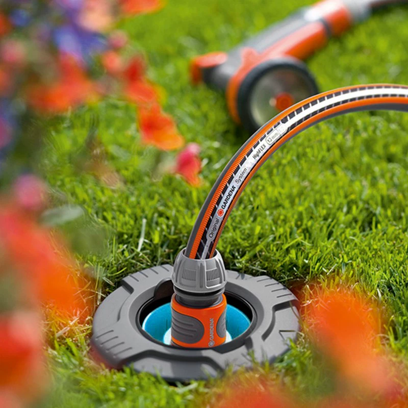 GARDENA садовый газон орошаемый водозаборный клапан в Гадине, Германия