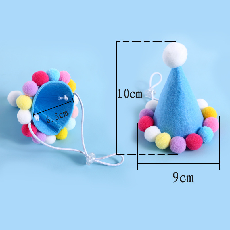 180g Weight Costume Props Event & Party Supplies Pet Hat Type Of Pet Supplies 1 Piece Quantity Daily Occasion Nonwoven Material Christmas Festival Color Block Pattern All Seasons Season Simple Style Style Simple Style Nonwoven Christmas Color Block Pet Hat 11