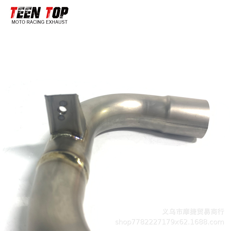 Off-Road Motorcycle Yz250F Full Section Exhaust Yamaha Yzf250 Modified Titanium Alloy Tail Section Exhaust Pipe