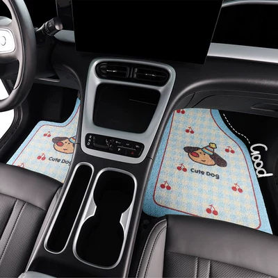 Dirt-resistant Carpet-style Floor Mat, Universal Foot Pad