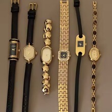 米莉莎2026正流行新款女士手表复古气质高级感小众设计感石英腕表