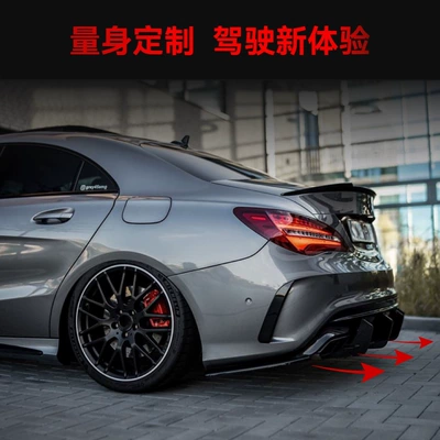 Spoiler cla45 c117 amg tail