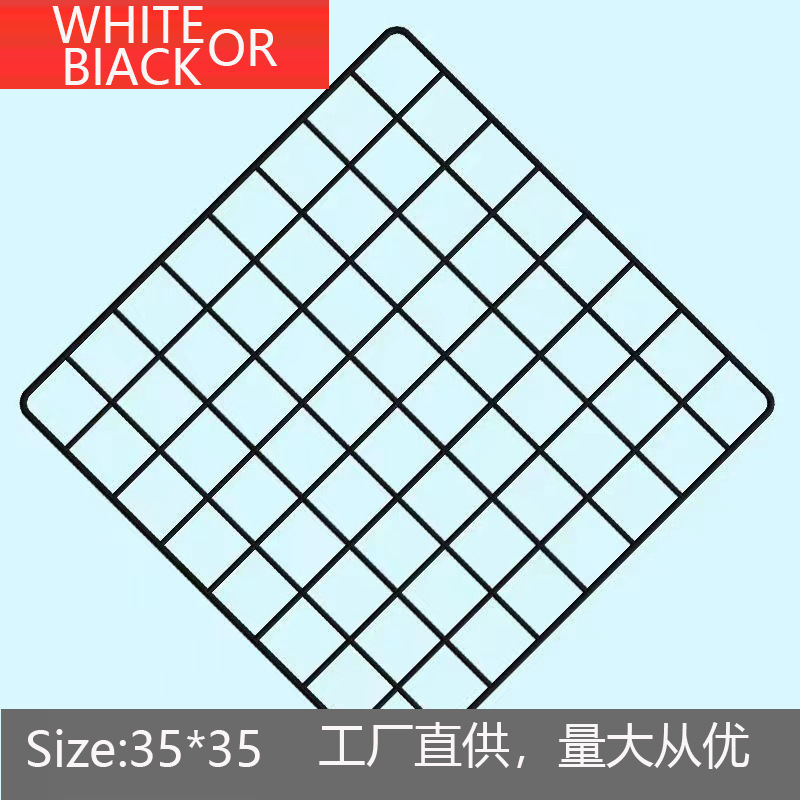 DIY metal mesh panels can be freely combined to create pet enclosures, cat cages, dog cages, hamster cages, and rabbit cages; factory wholesale
