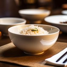 白色碗具餐具潮州陶瓷面碗饭碗汤碗日式套装日用厨房家用外贸批发