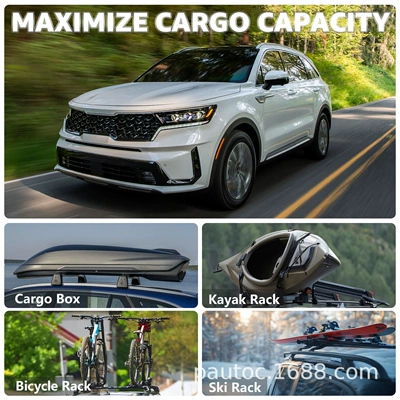 Car Roof Rack Crossbars Suitable Roof rack