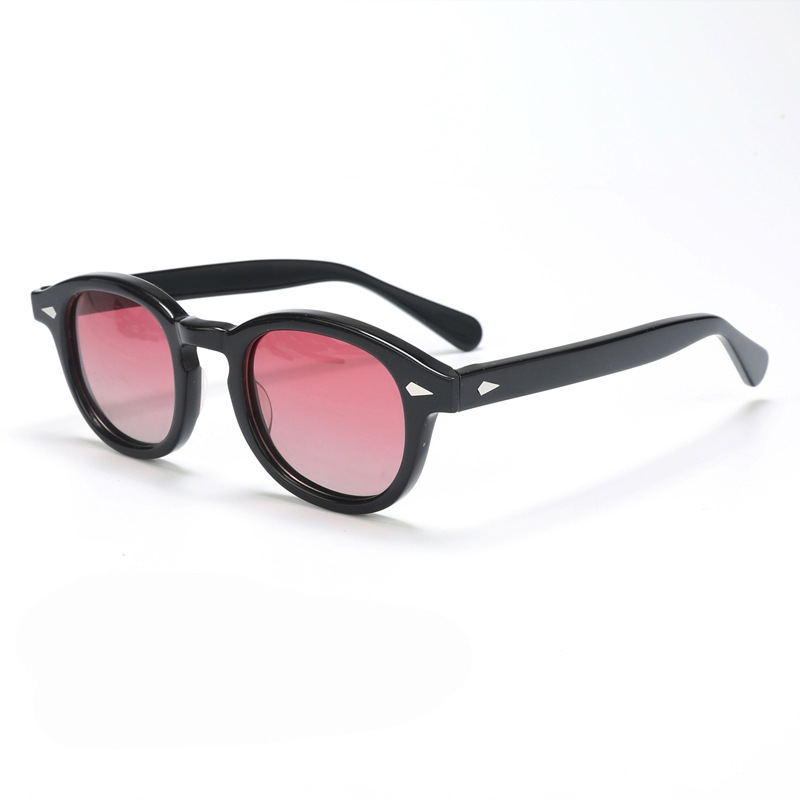 Sunglasses 1pc folding polarized fashion personality versatile high quality light no pressure bridge glasses_voghion.com