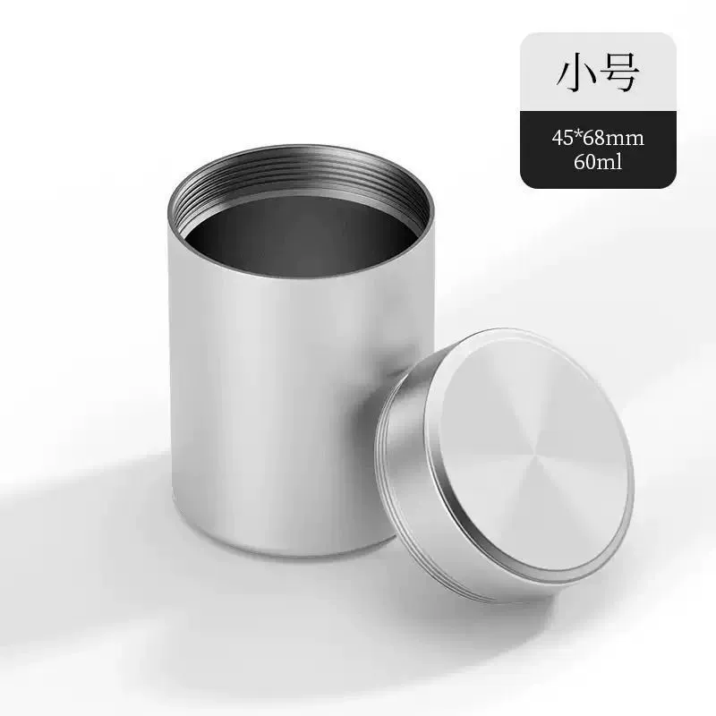 Metal handheld tea for traveling, small box