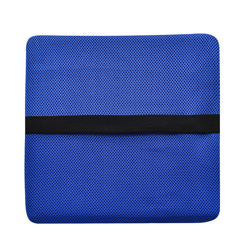 Cushion office memory foam lumbar support slow rebound car cushion chair lumbar pillow cross-border Amazon gift logo
