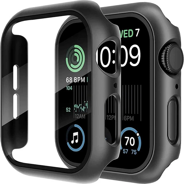 Подходит для Apple Watch, защитный корпус от падения, PC, противоударная пленка IWATCH S8