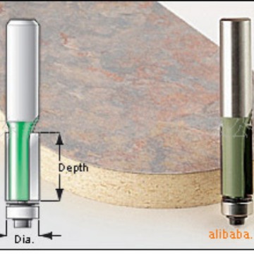 威力狮品牌 木工刀具修边刀 木工铣刀 木工刀具1/4X1/4 W3716A