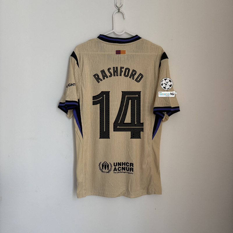 2526 新しいクラブジャージプレーヤーバージョンホーム No. 10 ヤマールジャージスペインサッカーユニフォームプレーヤーバージョン|undefined