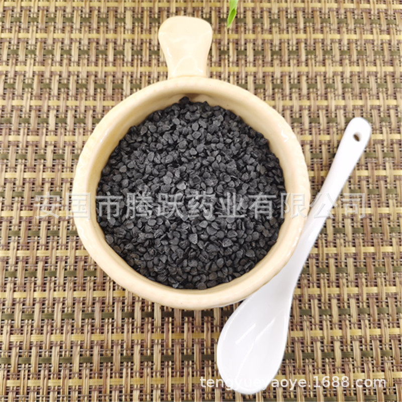 Dried Chinese Chive Seeds Jiu Cai Zi Whole Seeds Traditional TCM Herb 500g Bag in use