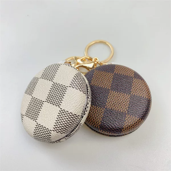 Internet-Famous Bread-Shaped Mirror, Mini Mirror, Portable Small Round Mirror, Makeup Mirror, Handheld Vanity Mirror, Keychain Double-Sided Mirror