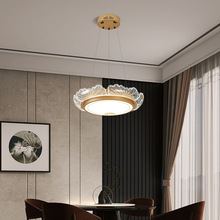 新款设计师新中式客厅灯家用主灯LED吸顶灯现代简约餐厅卧室灯具