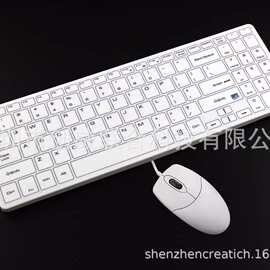 原厂供应高品质 IP67防水医疗硅胶键盘 护士站 键盘抗菌usb