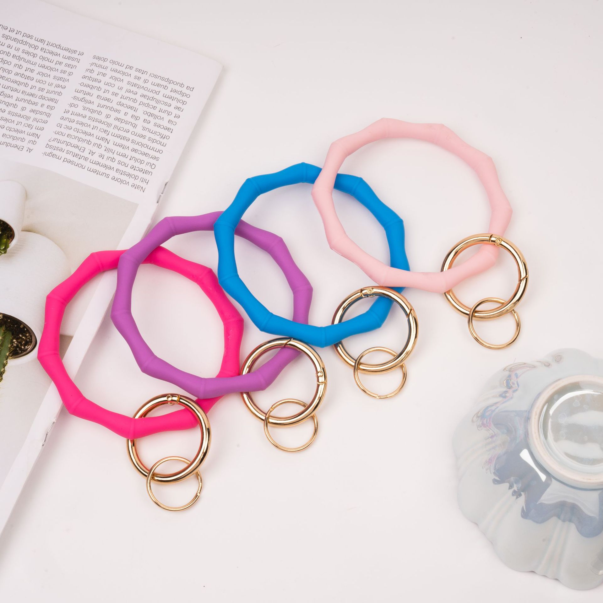 silicone bracelet