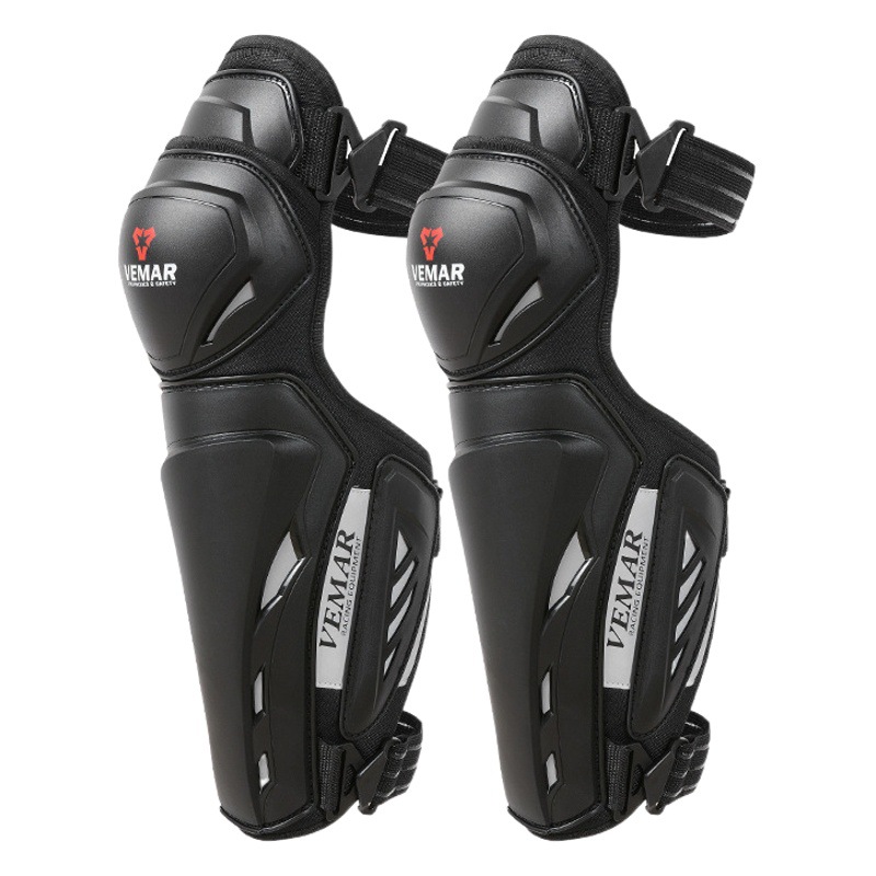 Vemarオートバイの膝保護冬にベルベット保温転倒防止足の保護具男四季機関車装備