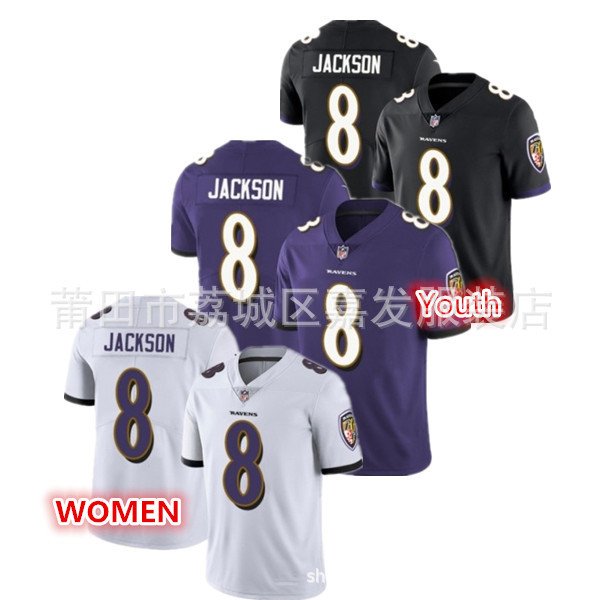 Children's Nfl Baltimore Ravens Football Jersey No. 0 Smith Embroidered Game Training Uniform for Men Children's Nfl Baltimore Ravens Football Jersey No. 0 Smith Embroidered Game Training Uniform for Men