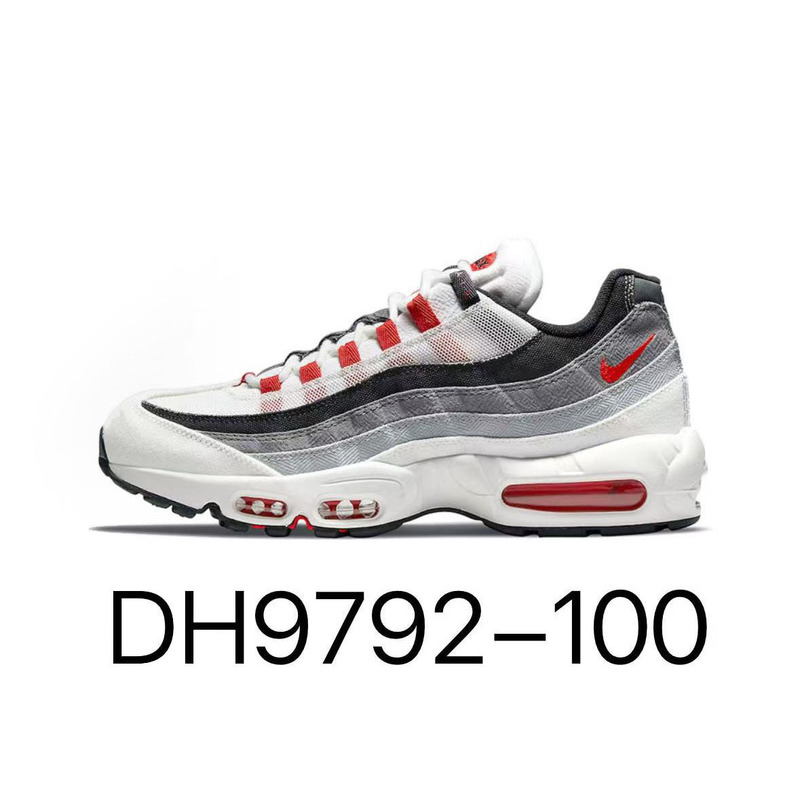 跨境AIRMAX PLUS女子运动鞋纯原max95低帮复古减震城市通勤跑步鞋|undefined