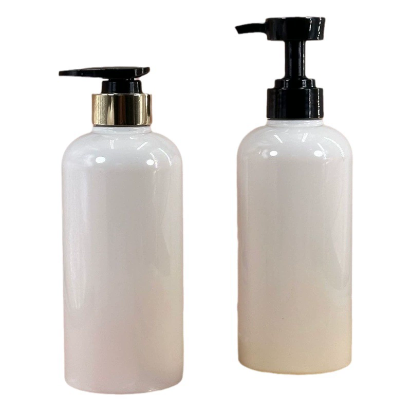 500 мл круглое плечо пластиковый пресс шампунь гель для душа бутылка молока для тела Защита окружающей среды утолщенный материал костюм для стирки и ухода