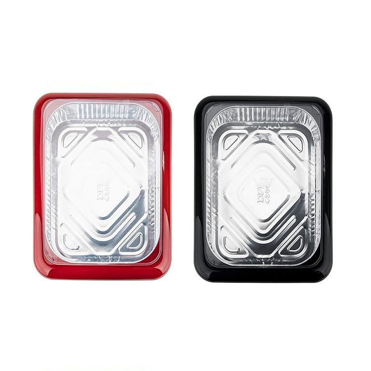 2 in 1 foil Fancy panz屋外錫紙鮮度保持箱ピクニックプレート錫紙保温鮮度保持ボウルトレイ|undefined